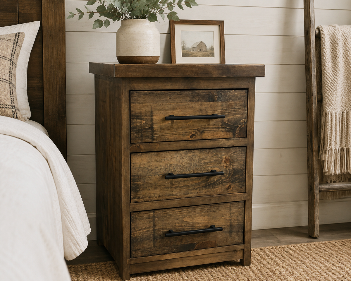 Heritage Farmhouse Nightstand