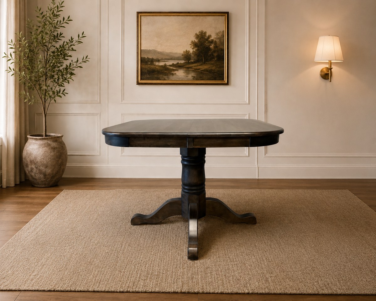 Classic Manor Round Table - Split Pedestal