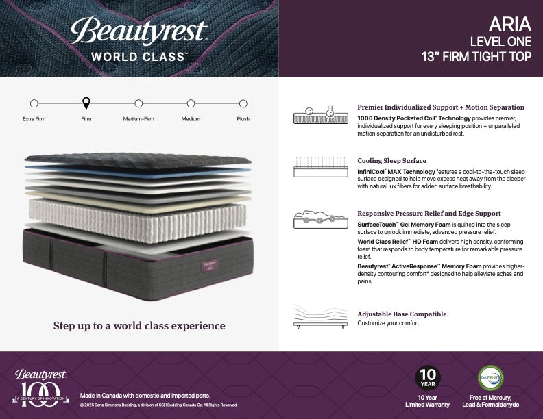 Beautyrest Aria
