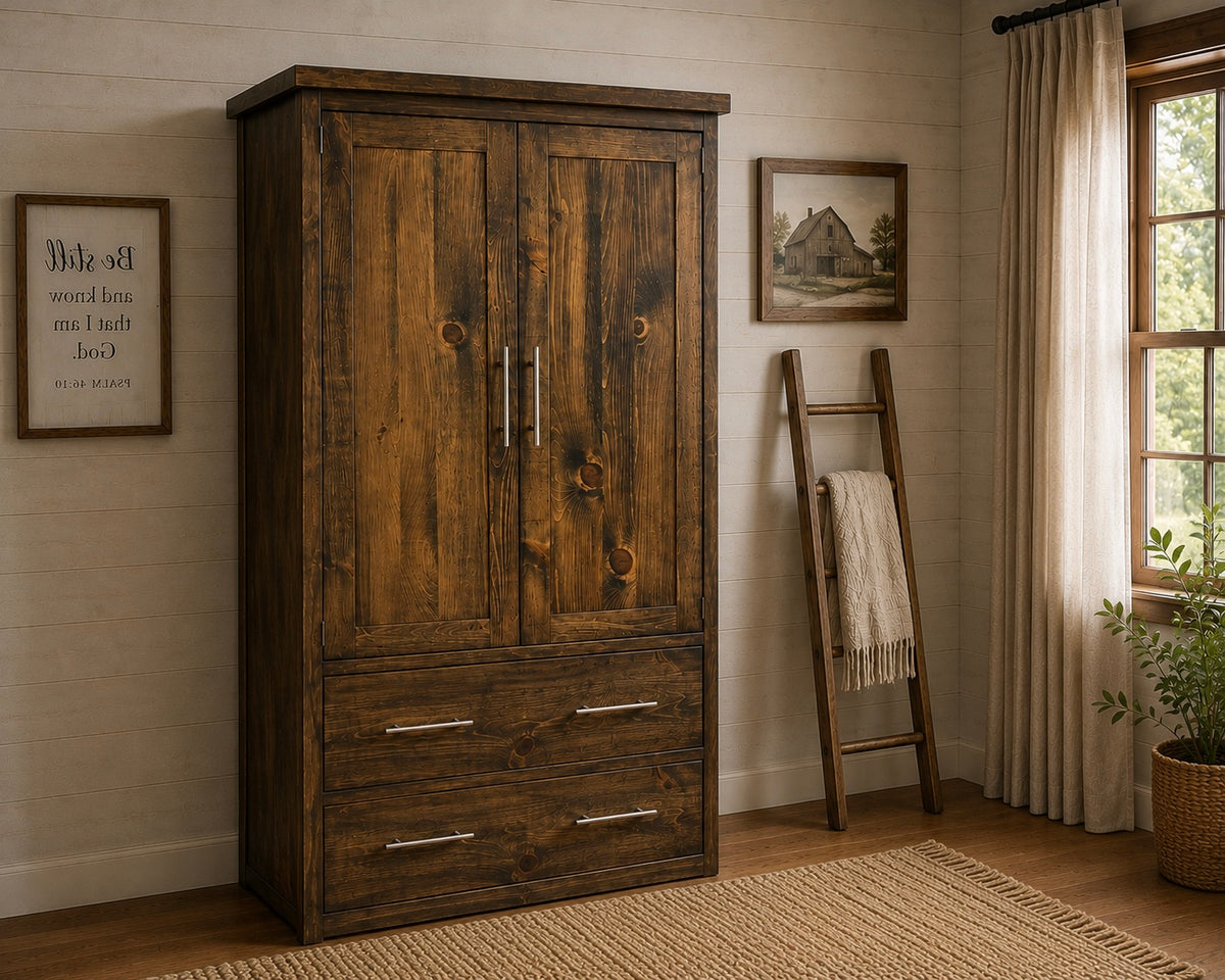 Heritage Farmhouse Wardrobe