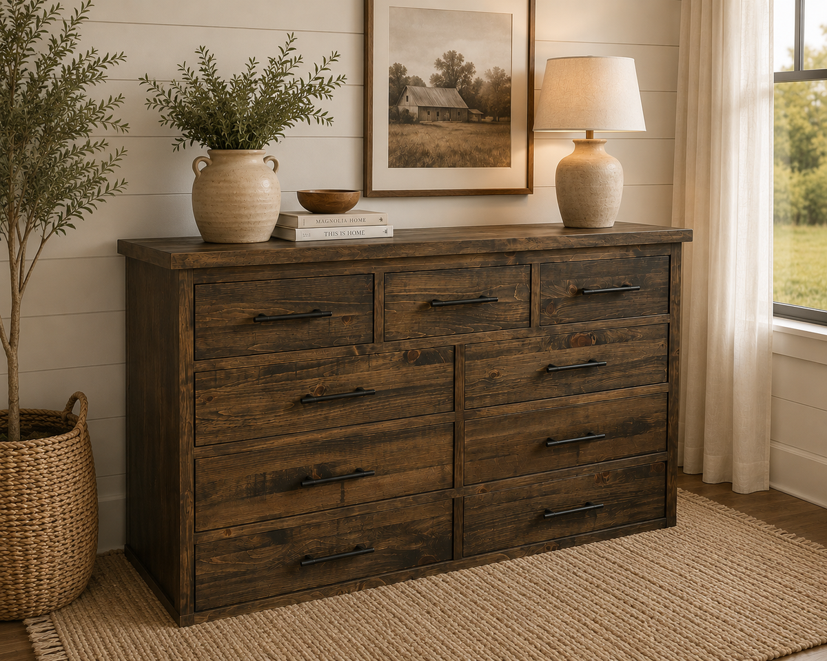 Heritage Farmhouse Dresser