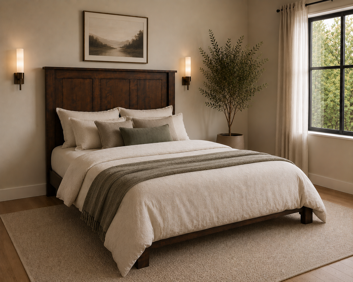 Classic Manor Bed - Low Footboard