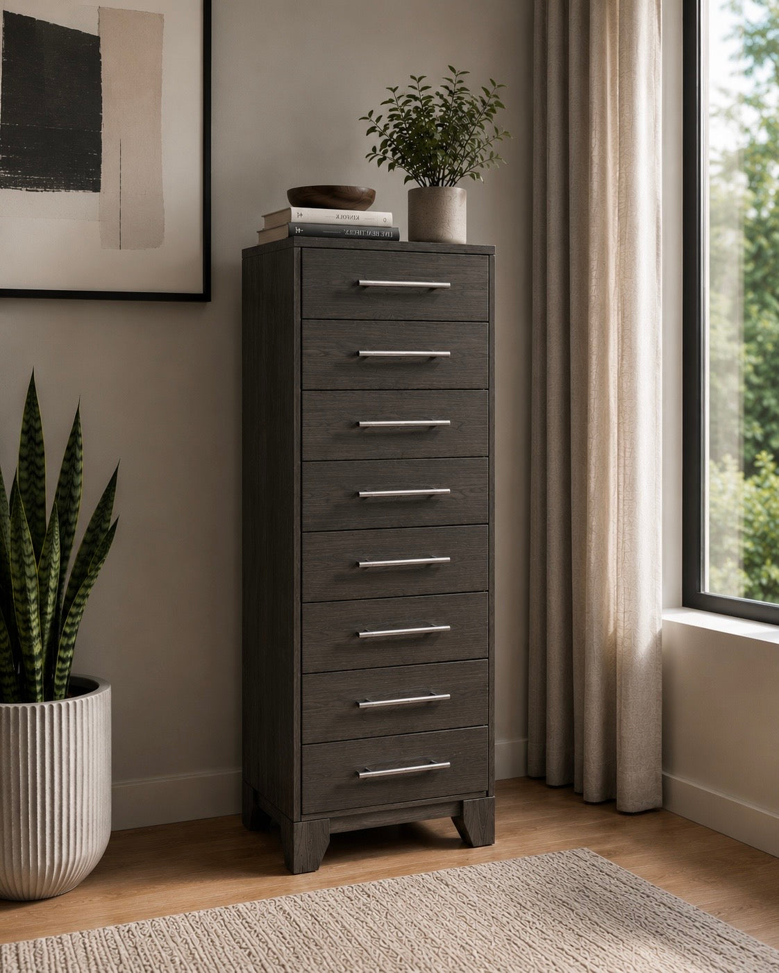 Libra Heirloom Highboy Chest