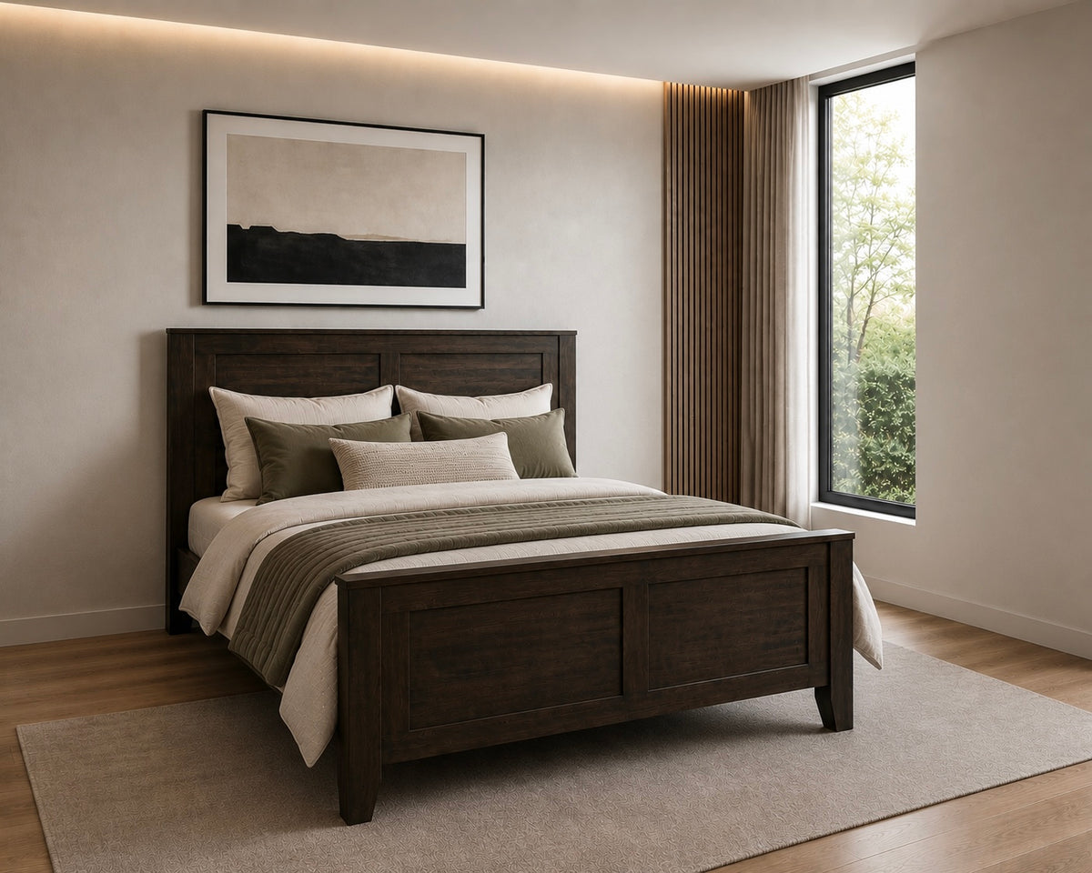 Libra Heirloom Bed - High Footboard