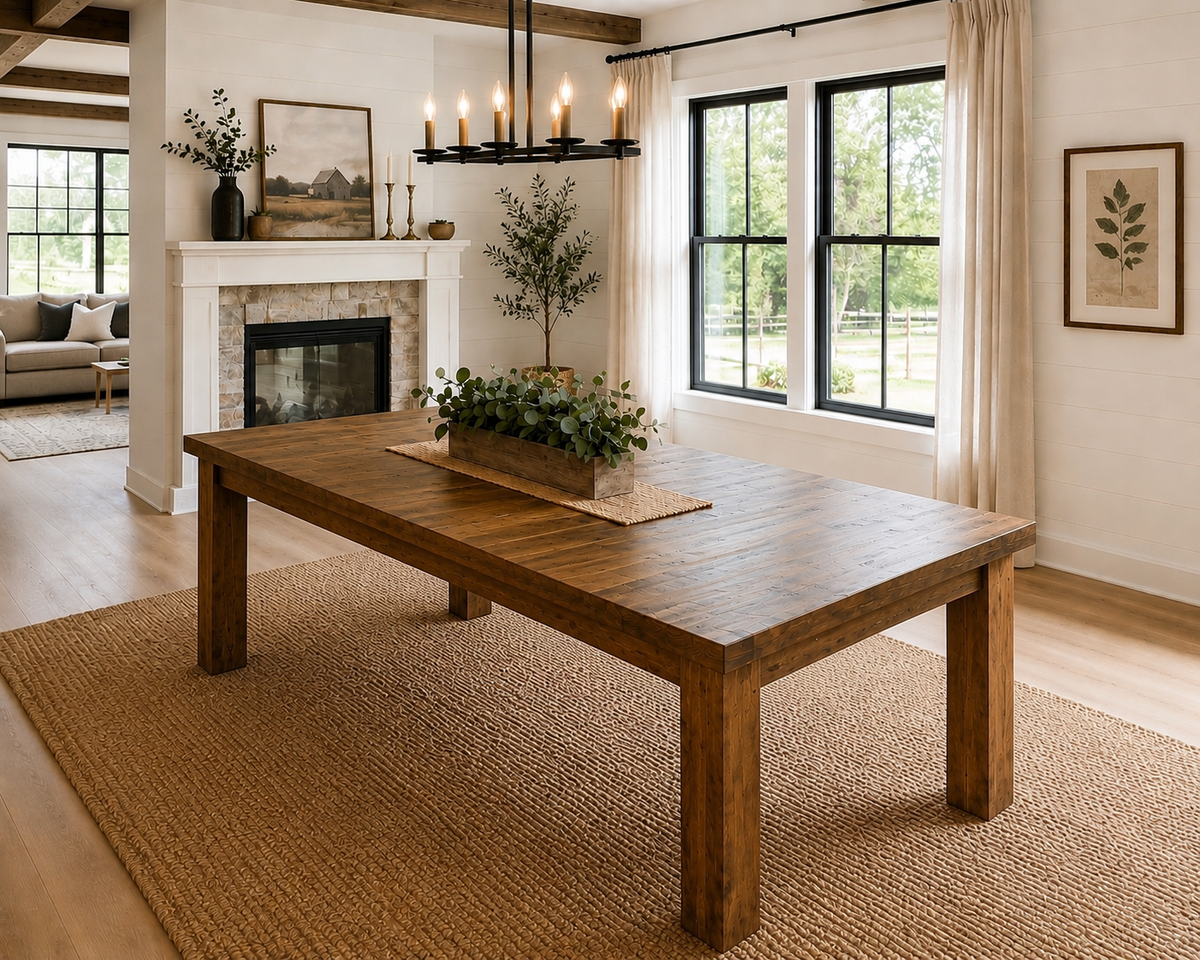 Urban Country Rectangular Table - Monster Expandable