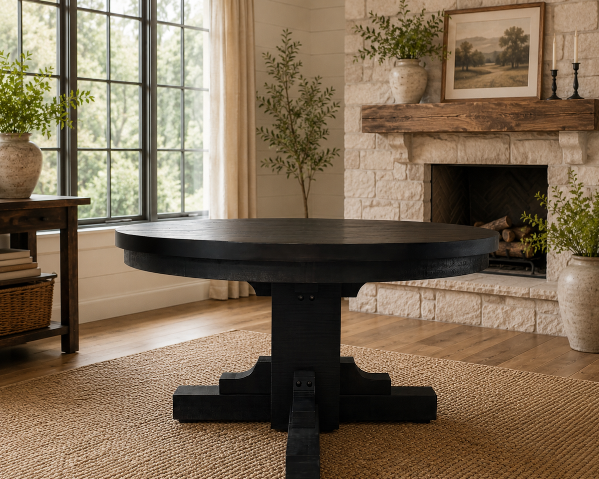 Urban Country Round Table - Monster Stationary Corbel Pedestal