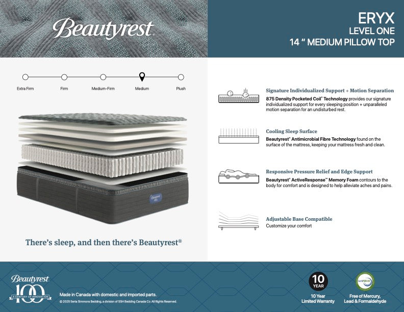 Beautyrest Eryx