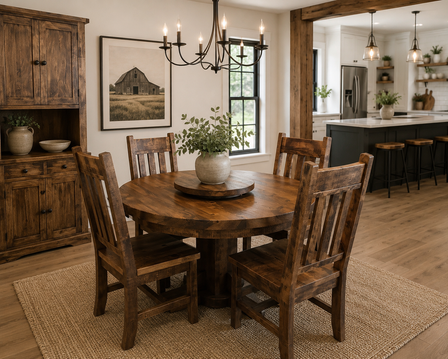 Custom Made, Just for You: The Beauty of Personalized Solid Wood Furniture