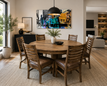 Real Wood, Real Impact: Health Benefits of Natural Furniture