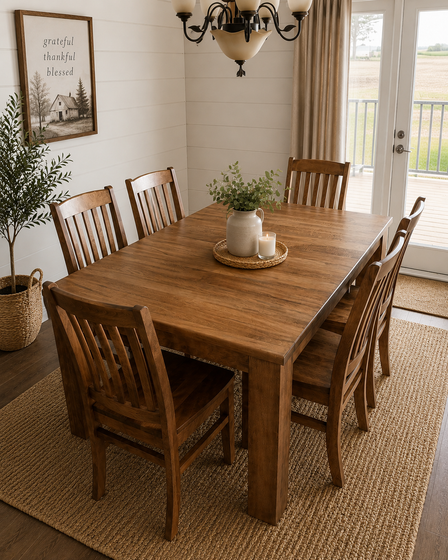 The Craft Behind Comfort: Choosing the Perfect Solid Wood Chair