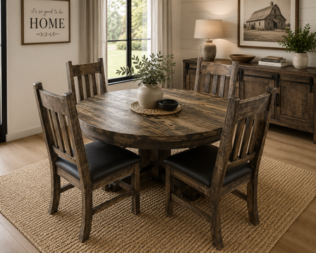 Solid Wood Furniture Explained: Why It Lasts Decades (Not Just Years)
