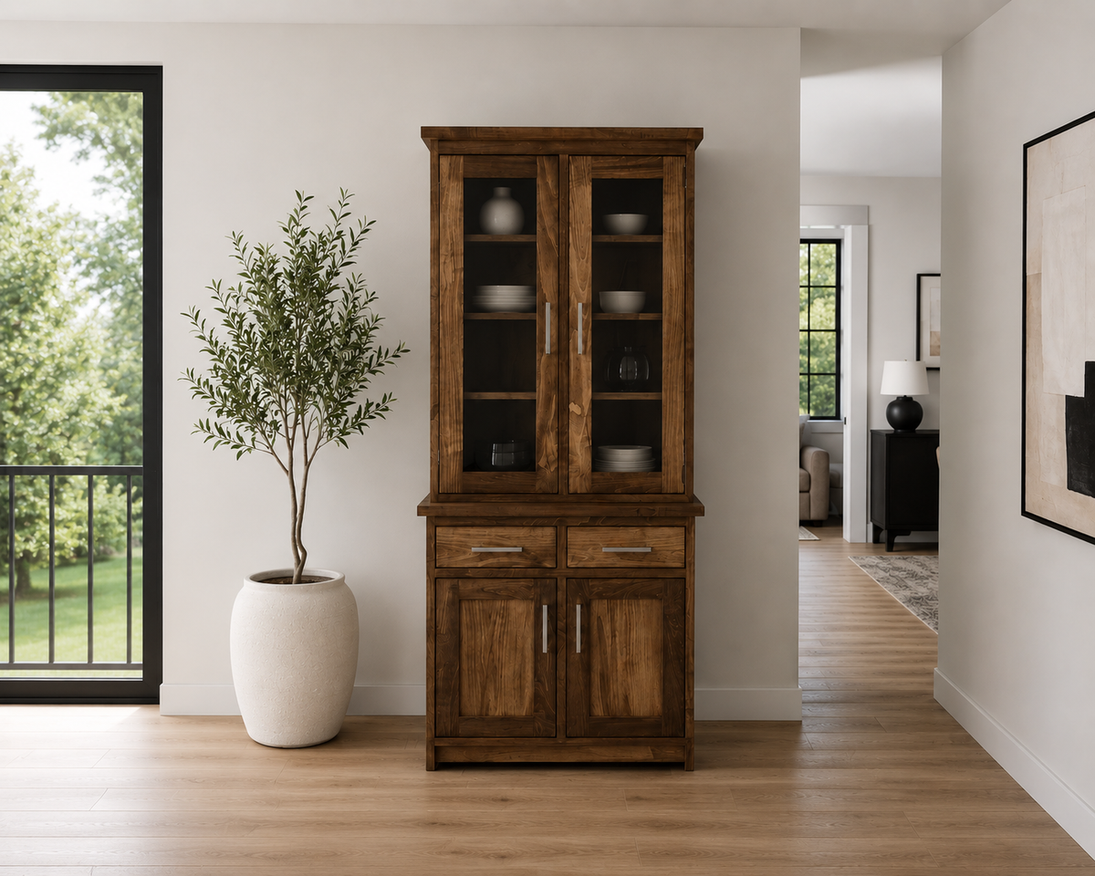 Hutch and Buffets - Bookcases