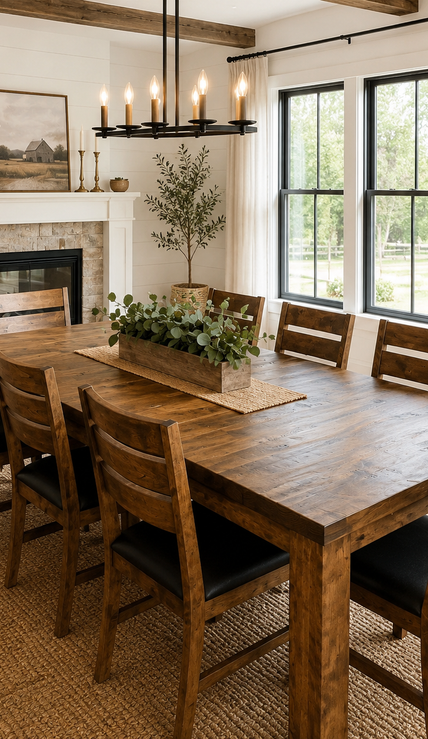 Urban Country Rectangular Table Collection