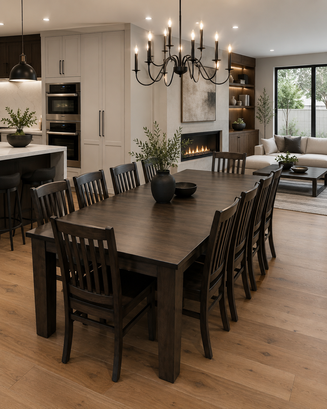 Artisan Wormy Maple Rectangular Table Collection