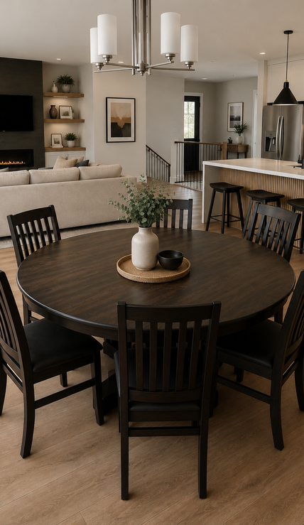 Designer Signature Round Table Collection