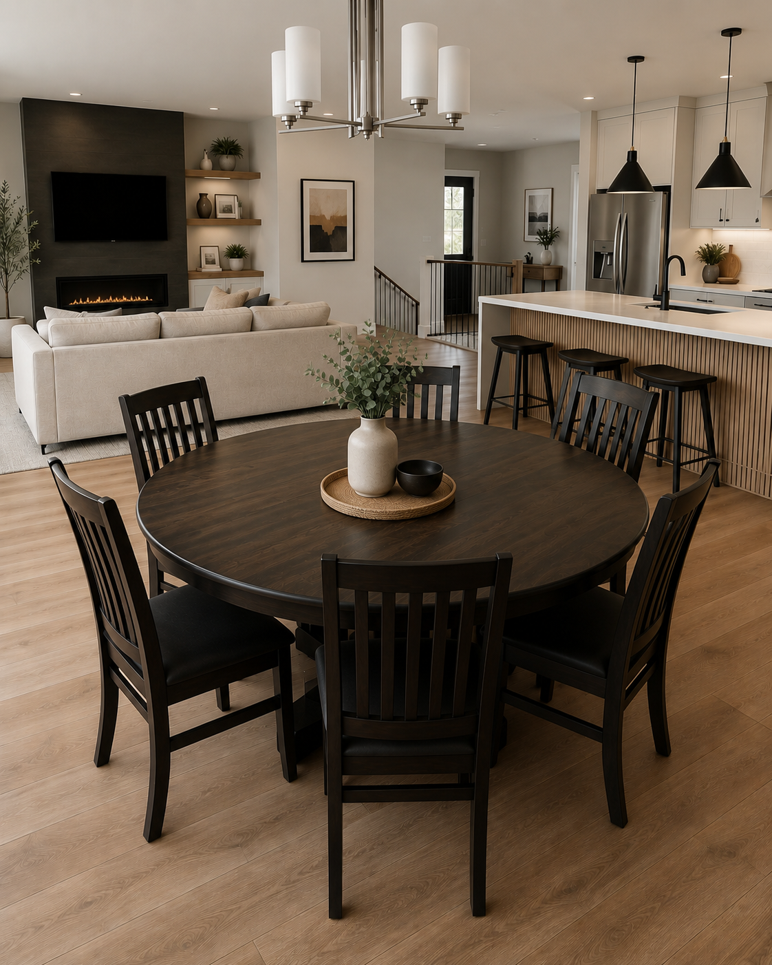 Designer Signature Round Table Collection