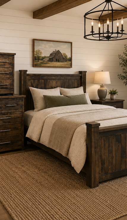 Heritage Farmhouse Bedroom Collection