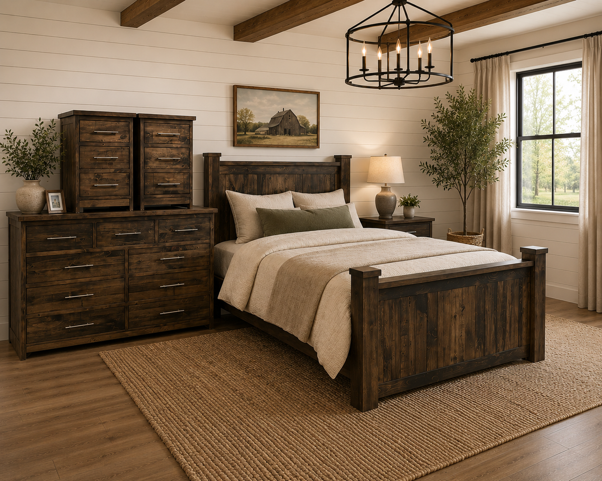 Heritage Farmhouse Bedroom Collection