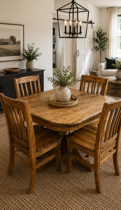 Classic Manor Round Table Collection