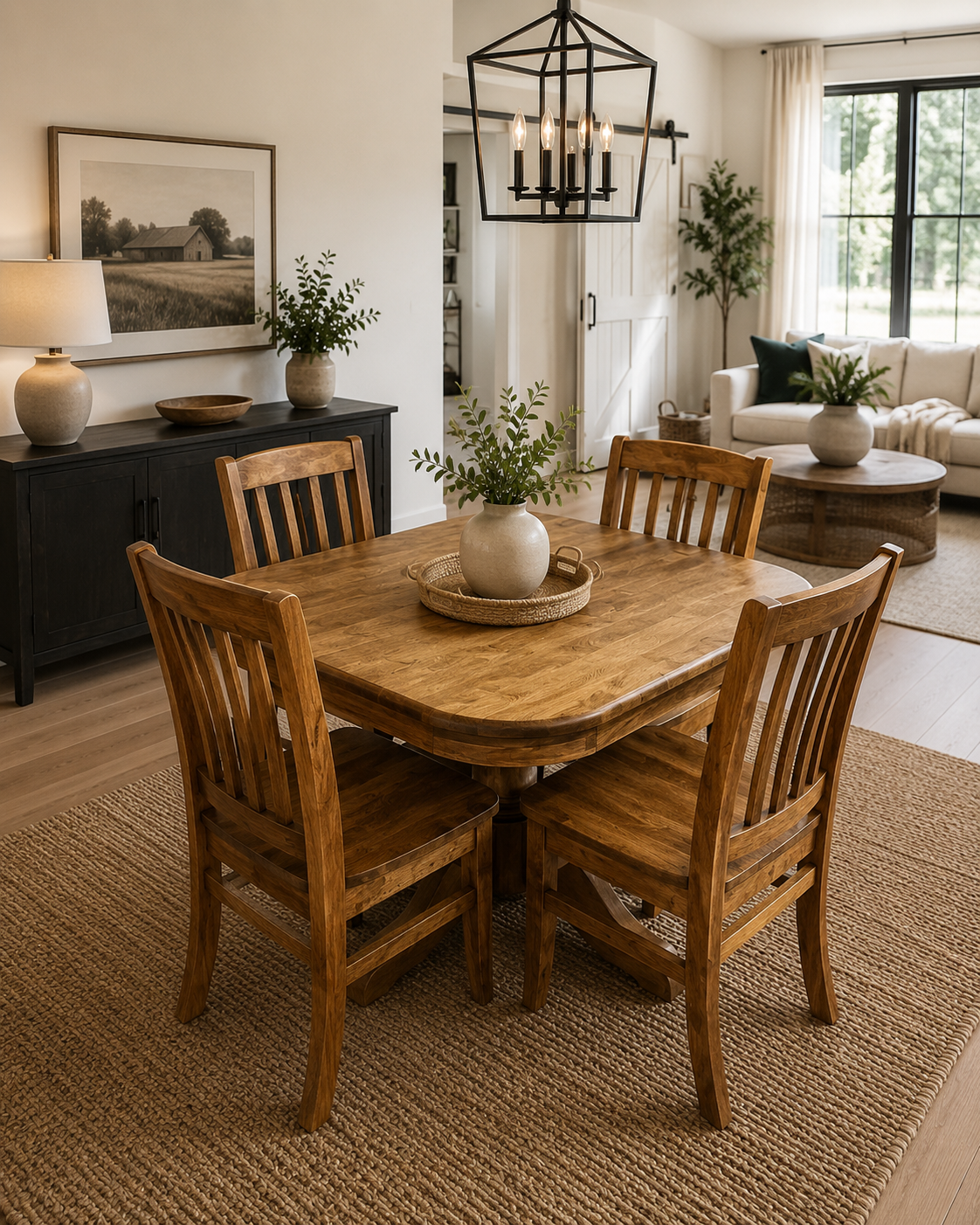 Classic Manor Round Table Collection