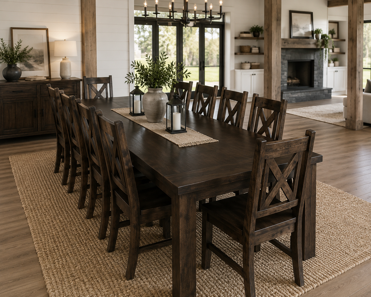 Heritage Farmhouse Rectangular Table Collection