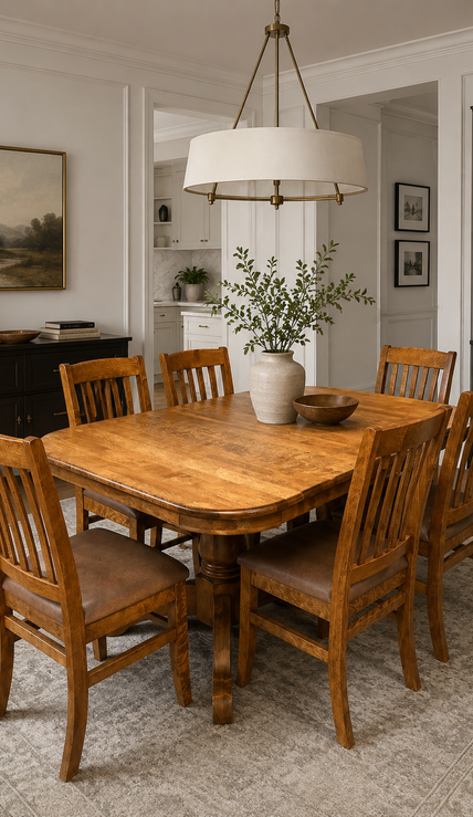 Classic Manor Rectangular Table Collection