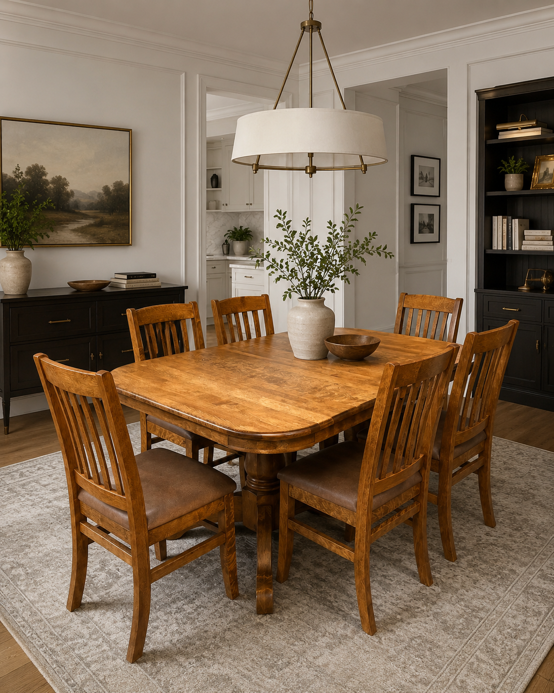 Classic Manor Rectangular Table Collection