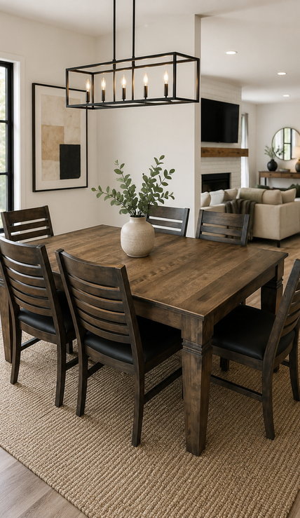 Designer Signature Rectangular Table Collection