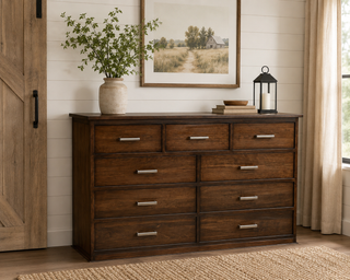 Artisan Wormy Maple Dresser