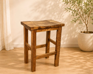Designer Signature Stool - Saddled