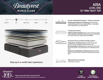Beautyrest Aria