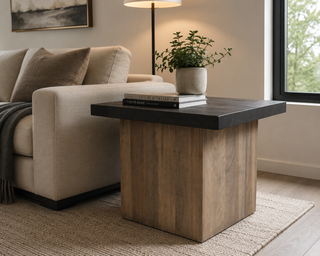 Urban Country End Table
