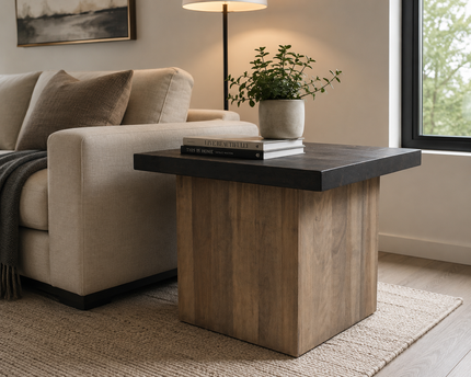 Urban Country End Table