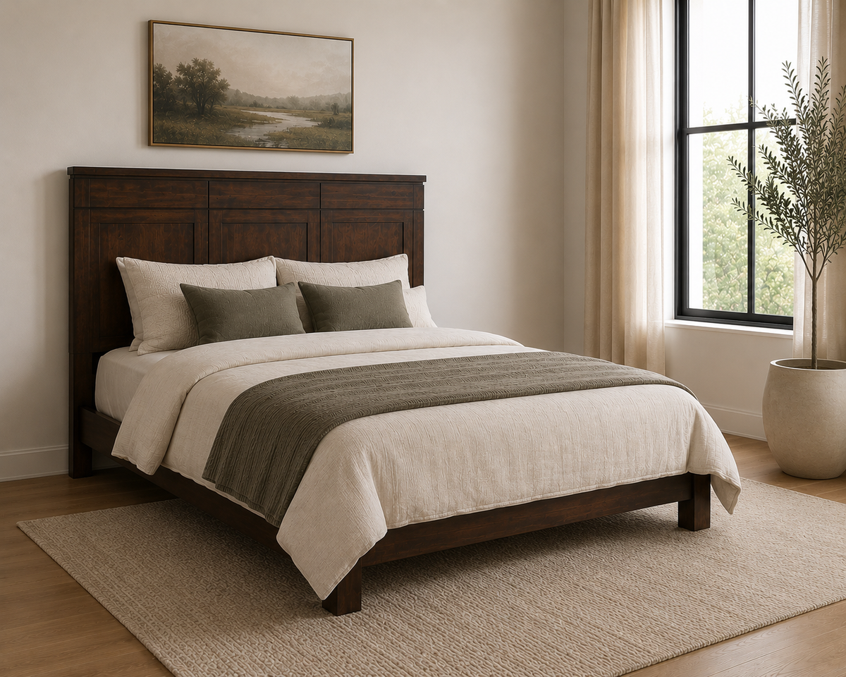 Designer Signature Bed - Low Footboard