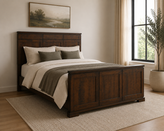 Designer Signature Bed - High Footboard