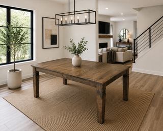 Designer Signature Rectangular Table - Expandable