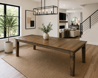 Designer Signature Rectangular Table - Monster Expandable