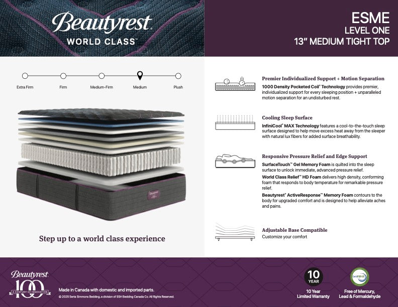 Beautyrest Esme