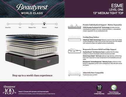 Beautyrest Esme