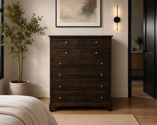 Classic Manor Highboy Chest