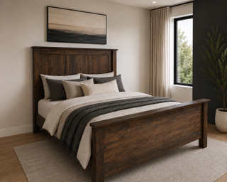Classic Manor Bed - High Footboard