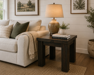 Heritage Farmhouse End Table