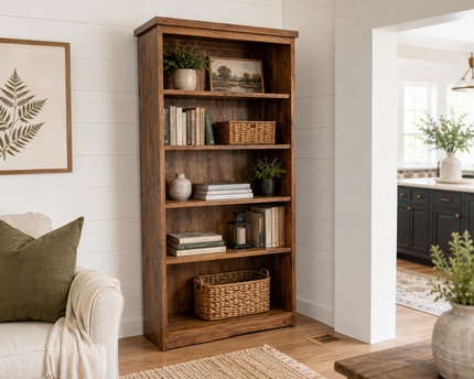 Heritage Farmhouse Bookshelf