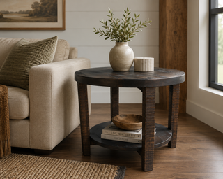Classic Manor End Table