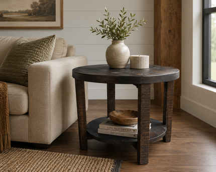 Classic Manor End Table