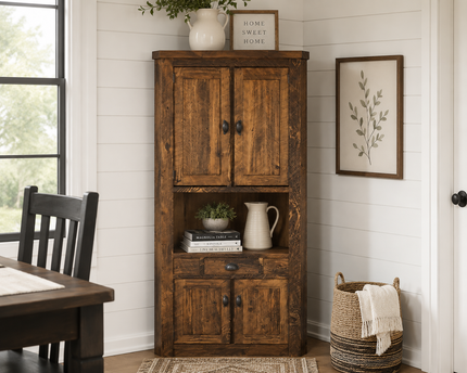 Heritage Farmhouse Corner Unit - Short Door