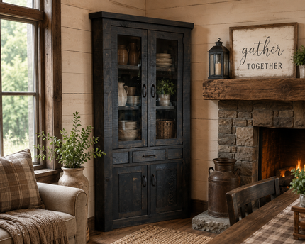 Heritage Farmhouse Corner Unit