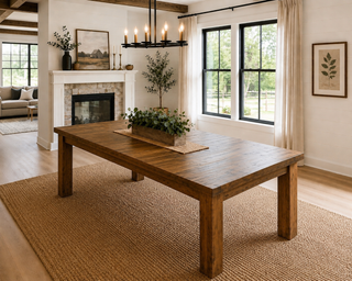 Urban Country Rectangular Table - Expandable