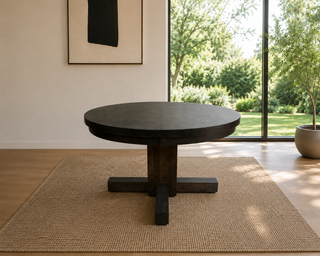 Urban Country Round Table - Split Pedestal