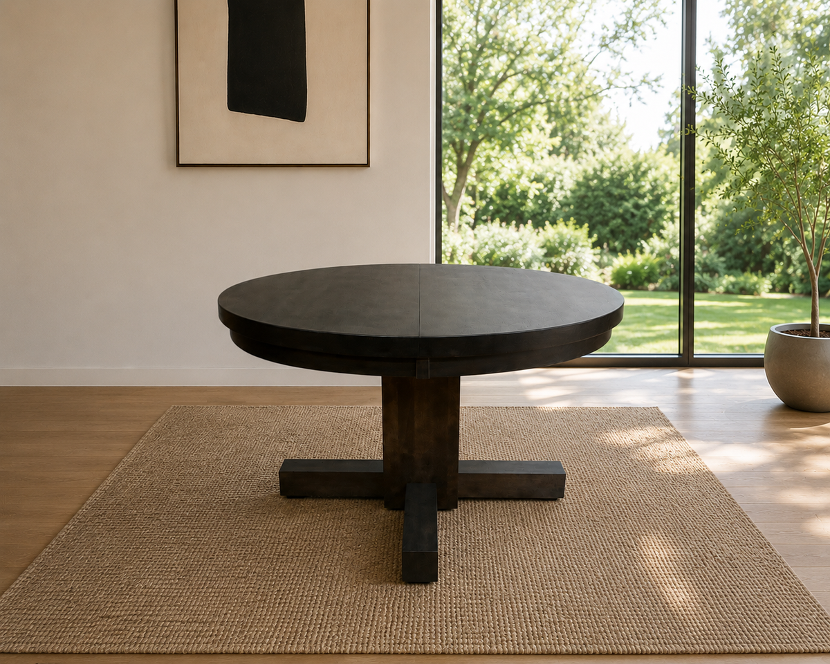 Heritage Farmhouse Round Table - Split Pedestal